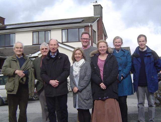 Health Centre PV Opening